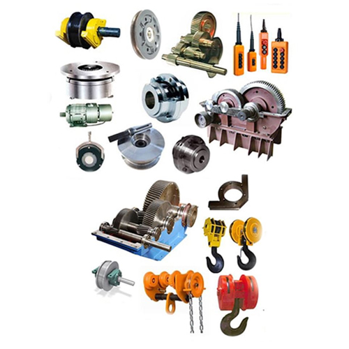 Crane Spare Parts Suppliers in Ahmedabad