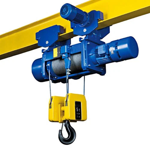 Electric Chain Hoist Manufacturers in Ahmedabad