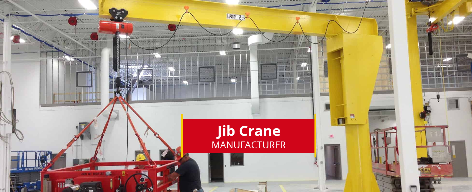 Jib Crane manufacturer in ahmedabad