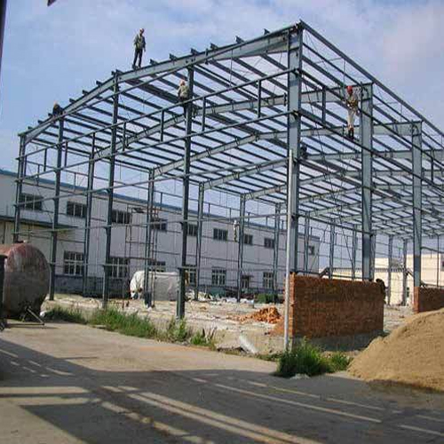 Industrial Structure Manufacturer in Ahmedabad